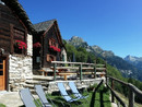 Rifugio Zum in Valle Antigorio