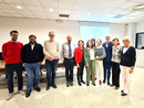 Foto di gruppo per i relatori del convegno Asl AT sulla medicina di genere