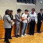 Mattia Rebuffo della 4C del liceo classifico Alfieri, secondo classificato al concorso Certamen Augusteum Taurinense