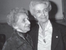 Rita e Paola Levi Montalcini