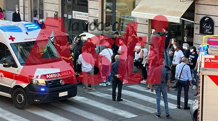 Corso Alessandria: l'investimento di una donna è degenerato in violenta rissa [FOTO e VIDEO]