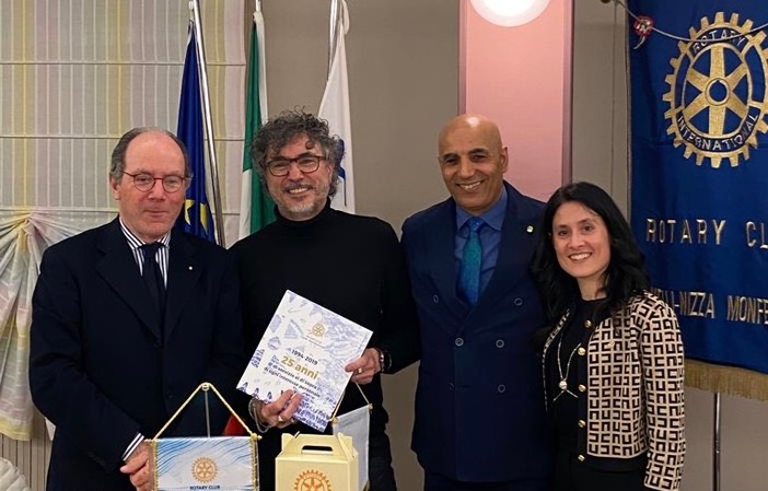 Teo Musso, 'mastro birraio' per eccellenza, ospite del Rotary Club Canelli-Nizza Monferrato