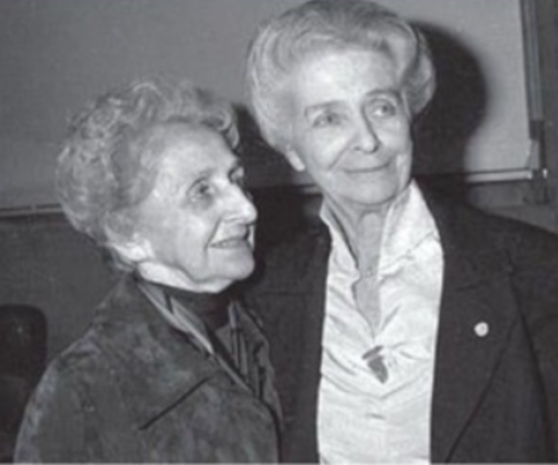 Rita e Paola Levi Montalcini