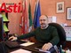 Maurizio Rasero nel suo ufficio in Provincia (ph. Merfephoto - Efrem Zanchettin)