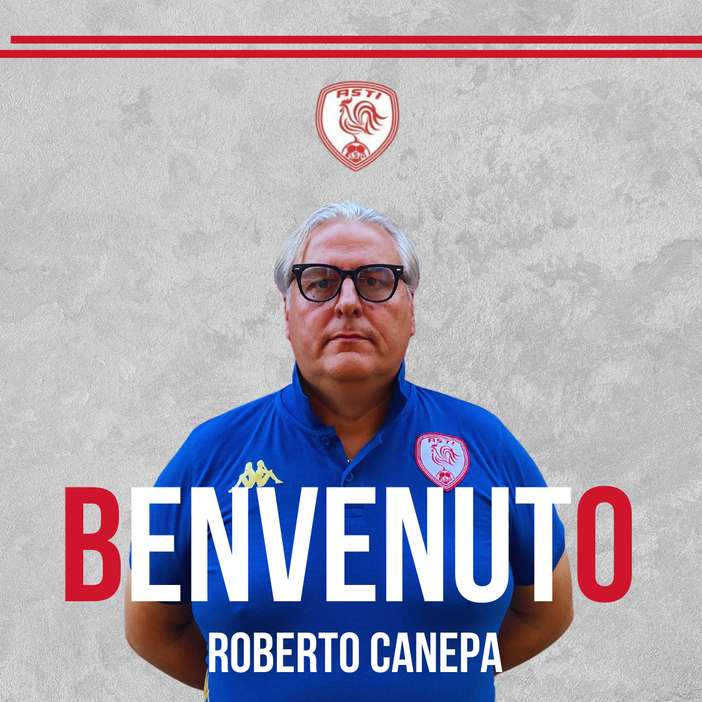 Roberto Canepa è il nuovo direttore sportivo dell'Asti Calcio