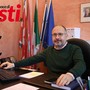 Maurizio Rasero nel suo ufficio in Provincia (ph. Merfephoto - Efrem Zanchettin)