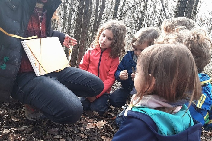 Scoprire il bosco per crescere