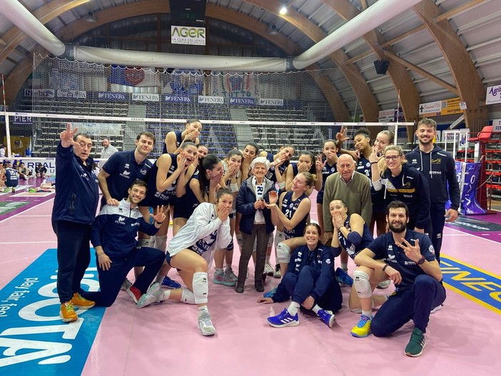 Volley: il Club76 vince in serie B2 e C