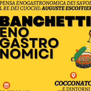 Cocconato celebra le radici culinarie con i &quot;Banchetti Enogastronomici&quot;