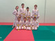 Gli atleti della Scuola Judo Shobukai