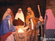 Un'immagine del presepe vivente di San Damiano