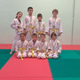 Gli atleti della Scuola Judo Shobukai