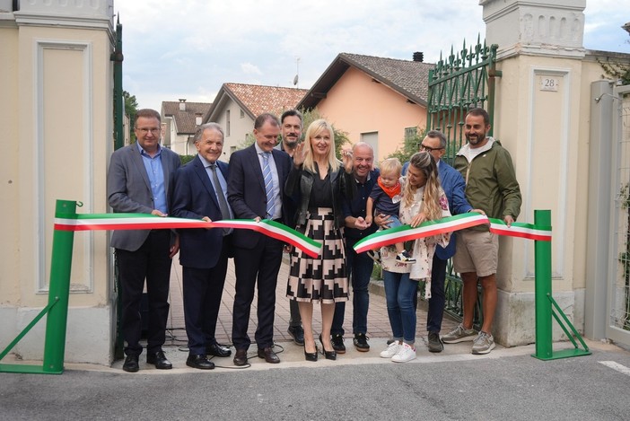 Ex mulino, a Santo Stefano Belbo inaugurato il &quot;Giardino dei Saperi&quot;