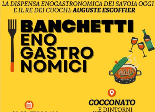 Cocconato celebra le radici culinarie con i &quot;Banchetti Enogastronomici&quot;