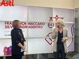 Da destra Silvia Bagnadentro e Francesca Macario