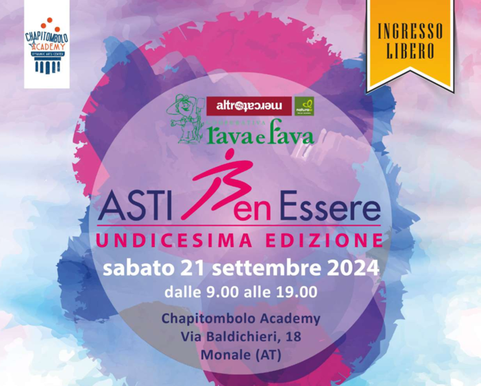 Prosegue l'undicesima edizione di &quot;ASTI Ben Essere&quot;