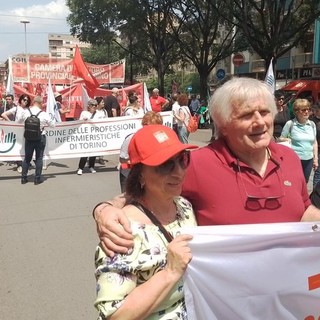 Il 29 maggio a Torino manifestazione dei sindacati della sanità e assistenza, tra loro anche una delegazione astigiana