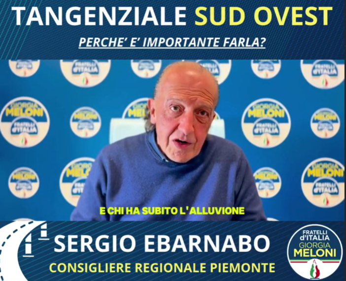 Sergio Ebarnabo: &quot;La TSO è opera importantissima, da realizzare senza sé e senza ma&quot;