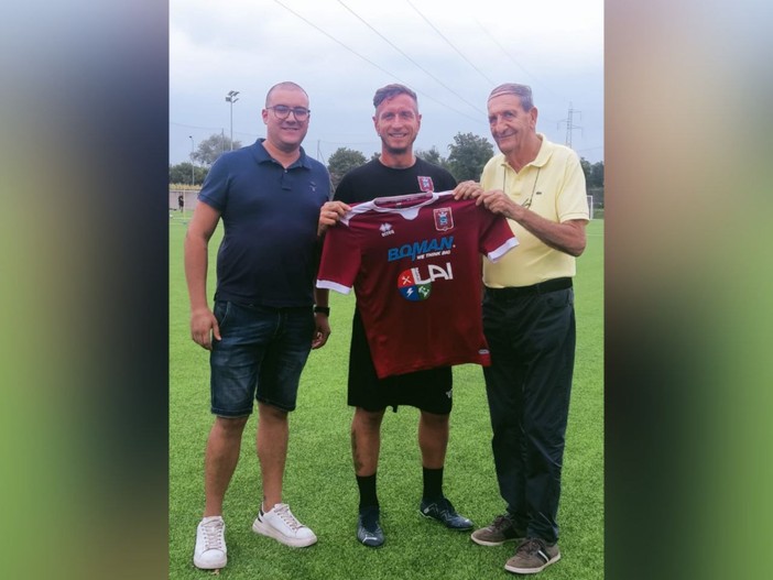 Boman è il nuovo main sponsor del Saluzzo Calcio