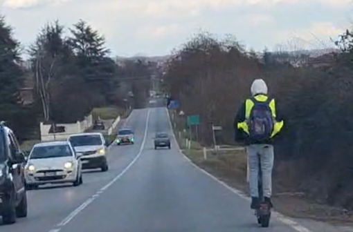 Un video ripreso al Palucco riapre il confronto sulla pericolosità dei monopattini elettrici [VIDEO]