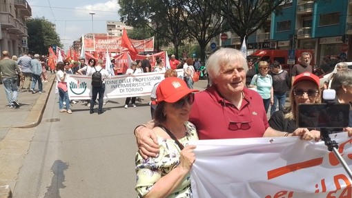 Il 29 maggio a Torino manifestazione dei sindacati della sanità e assistenza, tra loro anche una delegazione astigiana