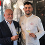 Livio Negro con il resident chef Gialuca Rienzi (MerfePhoto)