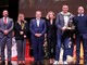 La premiazione di San Lazzaro, vincitore del Superprestige 2024