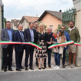 Ex mulino, a Santo Stefano Belbo inaugurato il &quot;Giardino dei Saperi&quot;