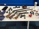 Blitz dei Carabinieri in Praia: sequestrate armi, munizioni e ingenti quantità di droga