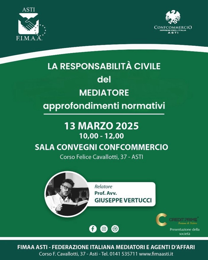 La locandina dell'evento