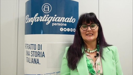 Sara Origlia, presidente del Movimento donne impresa di Confartigianato Piemonte