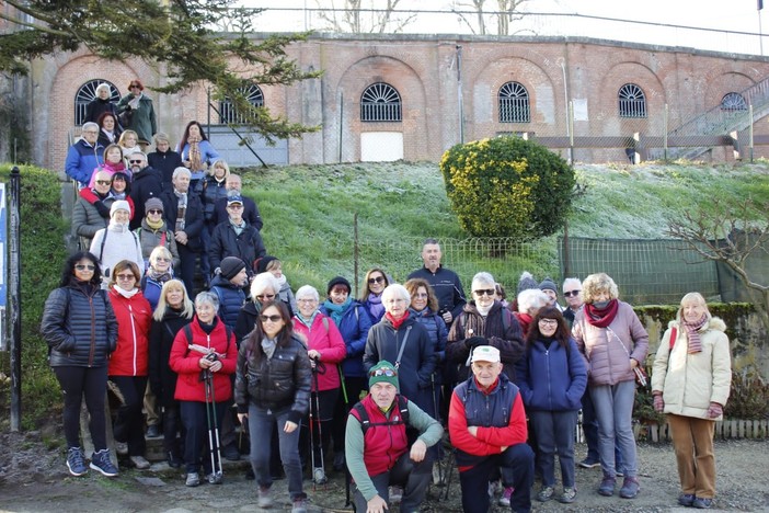 Un anno &quot;in cammino&quot; con la premiazione, a Tigliole, dei fedelissimi escursionisti e pranzo sociale