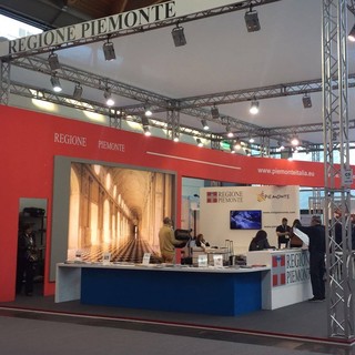 Immagine dello stand piemontese in una precedente edizione