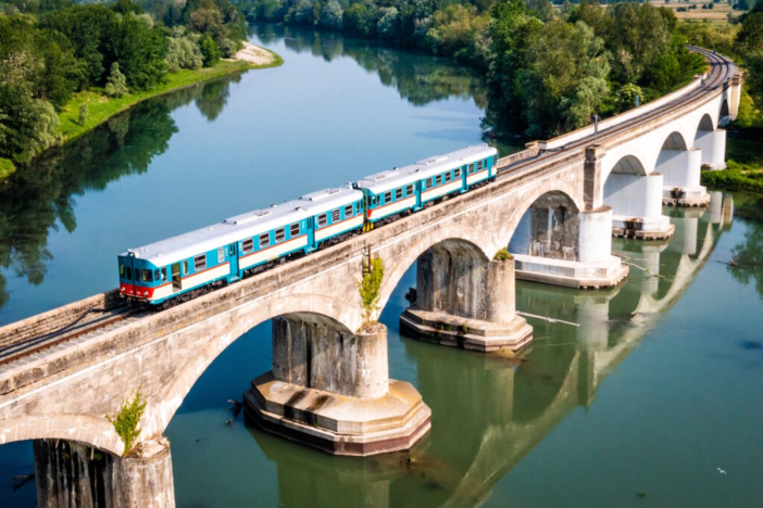 Le “Littorine del Tartufo” a Montiglio Monferrato tra ferrovia e turismo