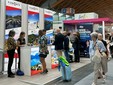 Immagine dello stand piemontese in una precedente edizione