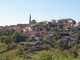 Un panorama del paese di Tonco