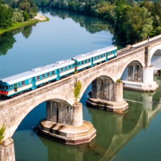 Le “Littorine del Tartufo” a Montiglio Monferrato tra ferrovia e turismo