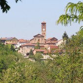 Un panorama di Tigliole