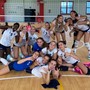 Le atlete dell'U16