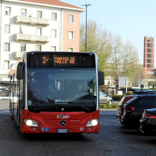 Un autobus della flotta Asp