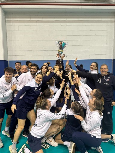 Volley, l’U18 Gold del Club76 è campione provinciale