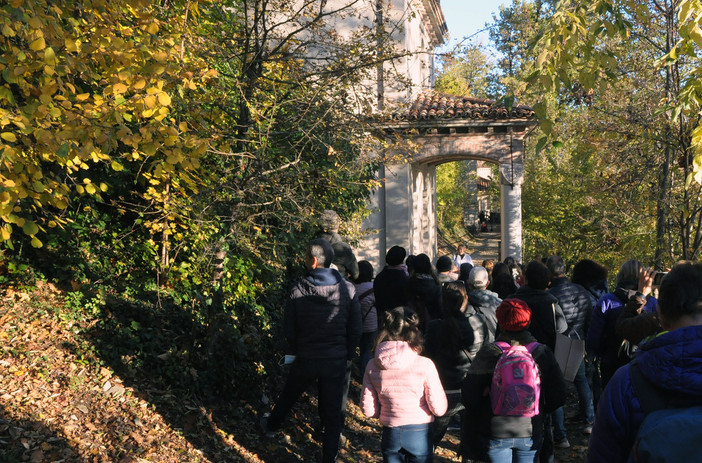 Nelle festività si scopre il sacro Monte di Crea con visite guidate