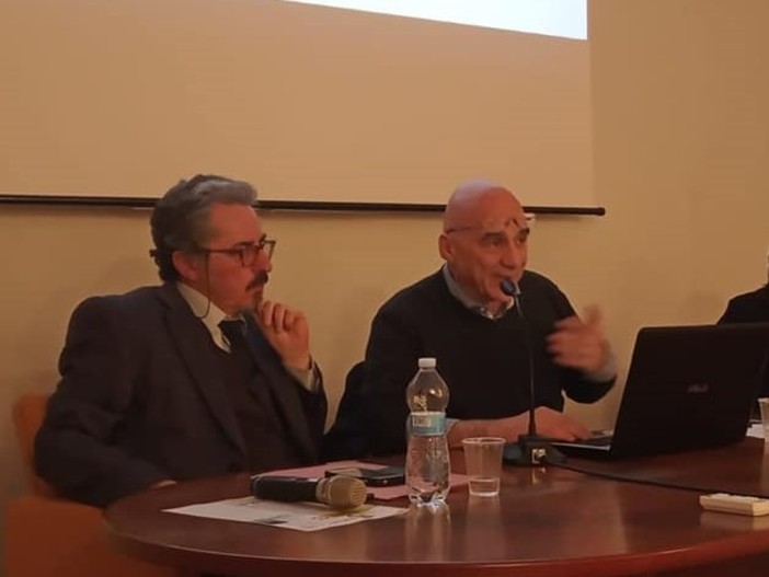 Vittorio Rapetti e Massimo Branda