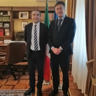 Il Prefetto Ventrice riceve il nuovo direttore provinciale dell’Agenzia delle Entrate