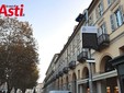 Il varco ZTL di piazza Alfieri