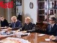 Un'immagine della conferenza stampa