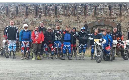 Il moto club Alfieri tra motocross, motorally e Via del Sale