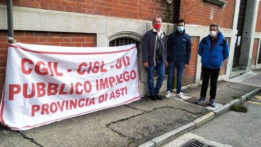 CGIL, CISL E UIL hanno ribadito il loro fermo dissenso alla privatizzazione della Casa di Riposo Città di Asti