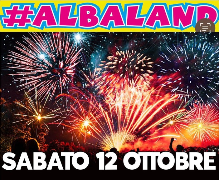 Albaland: Divertimento e Magia con i Fuochi d'Artificio