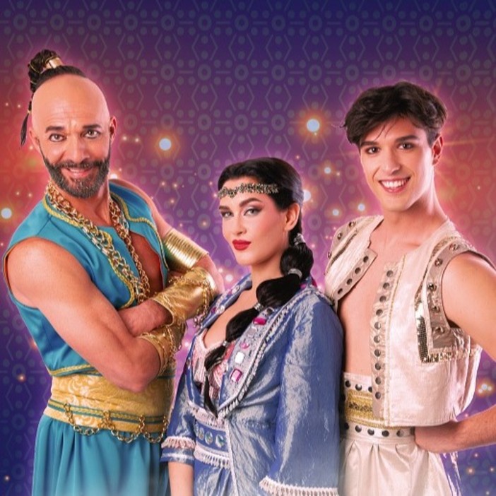 Il cast di Aladin